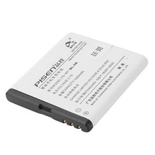 USD $ 8.59   Pisen BL 5K Battery for Nokia N85 N86 C7 X7 00,