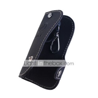 EUR € 5.78   keychain borsa in pelle per auto (nero), Gadget a