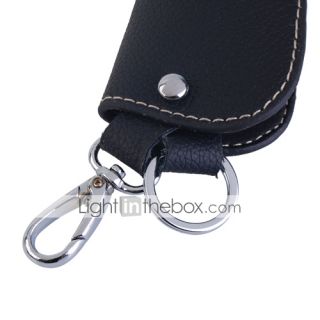 EUR € 5.78   keychain borsa in pelle per auto (nero), Gadget a