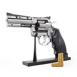 USD $ 21.79   Python 357 Stytle Revolver Shaped Lighter,