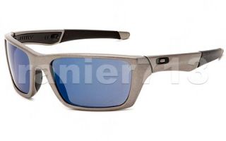 New Oakley Jury Sunglasses Distressed Silver Ice Iridium