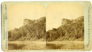 Rock Lake Pepin Mississippi River Wi Elmer Tenney 1875 1883