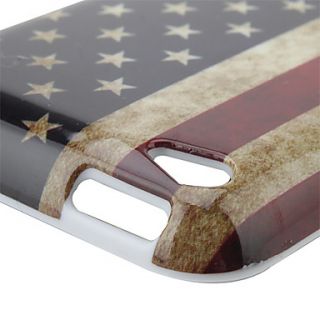 USD $ 2.79   Retro Protective Hard Case for iPod Touch 4 (US Flag and