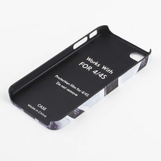 EUR € 4.87   UK Flag Hard Case for iPhone 4 og 4S, Gratis Fragt På