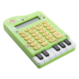 EUR € 4.87   mini calcolatrice a forma di pianoforte (colori