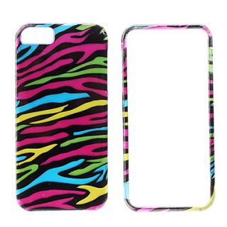 EUR € 5.88   Kleurrijke Zebra Streeppatroon Afneembare Hard Case