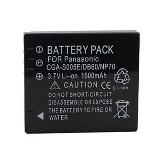 EUR € 6.80   1500mAh batteri pack för Panasonic Lumix DMC fx01 a