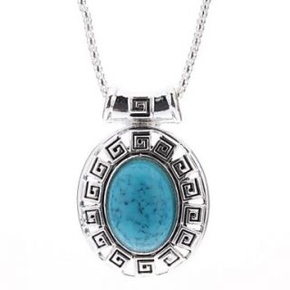 EUR € 7.72   Ovaal Groen Turquoise Oorbellen Ketting sieraden set