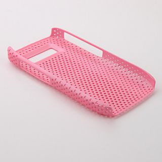 USD $ 2.79   Protective Plastic Net Case for Nokia E72 (Pink),