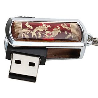 EUR € 42.86   32gb fortunati pesci stile usb flash drive (rosso