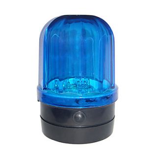 USD $ 16.83   Car Safety Blue Strobe Light with Magnetic Base (QW006