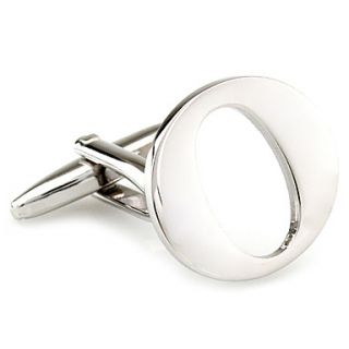 EUR € 8.73   letra o cufflinks unisexo, Frete Grátis em Todos os