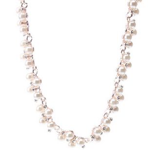 EUR € 7.90   Gleaming perla collana di cristallo, Gadget a