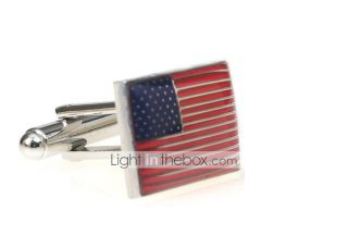EUR € 7.90   Verenigde Staten flag stijl manchetknopen, Gratis