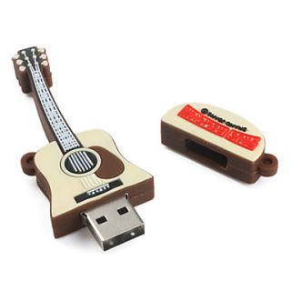 EUR € 8.73   4gb gitaarstijl usb flash drive (bruin), Gratis