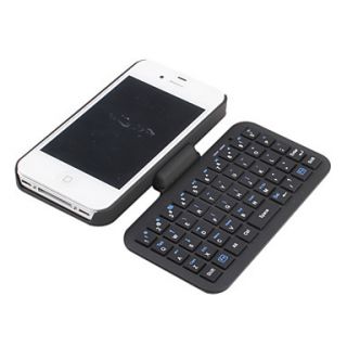 EUR € 24.83   QWERTY Bluetooth toetsenbord met case voor de iPhone 4