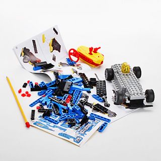 3D DIY Phantom RC Car Building Blocks Bricks Toy Sets (84pcs, No.8198