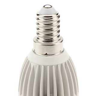 3W 240 270Lm 3000 3500K Blanc chaud Ampoule LED Candle Light (85 265V