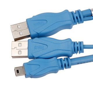 EUR € 2.93   USB 2.0 Mobile HDD Cable (0.8m, 2A, 5P), Frete Grátis