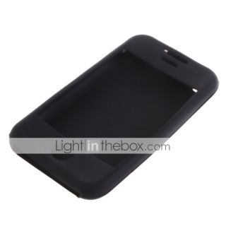 EUR € 1.93   siliconen case voor de iPhone (zwart), Gratis