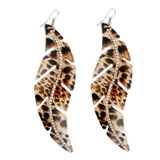 EUR € 2.93   leopardo pittura snellire orecchini, Gadget a