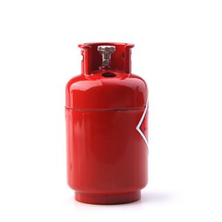 USD $ 3.89   Small Gas Tank Shape Lighter,Red,