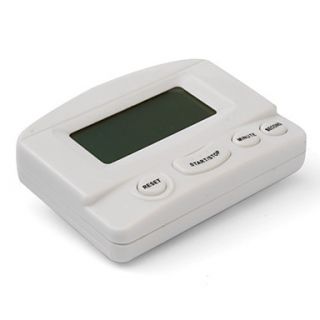 USD $ 6.89   White Kitchen Cooking LCD Digital Timer,
