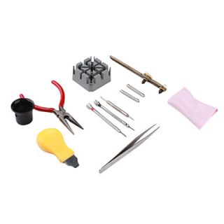 EUR € 19.86   13 delige horloge reparatie tool kit koppeling pin