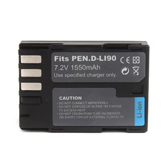 EUR € 11.49   1550mah bateria camera d li90 novo para pentax dslr k7