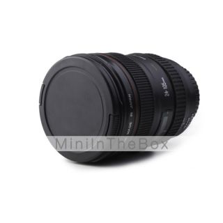 USD $ 14.29   Unique Simulation Camera Lens Style 350ml Plastic Coffee