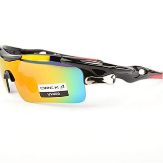 USD $ 12.39   OREKA Sports Cycling UV400 Glasses with TR90 Frame
