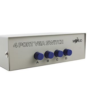 EUR € 10.94   manuale di condivisione vga switch 1 a 4 monitor del