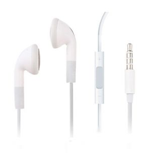 Stylish 3.5mm Earphone with Mic and Volume Control for iPhone 5