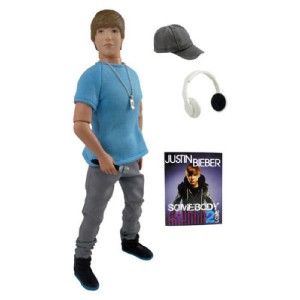 Justin Bieber Action Figure Street Style 12 Doll Blue