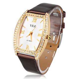EUR € 3.95   bruine mooie meisjes horloge, Gratis Verzending voor