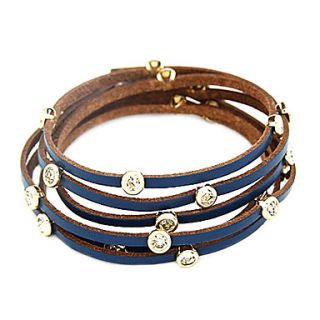 EUR € 5.88   mote multi layer cortex armbånd, Gratis Frakt På Alle