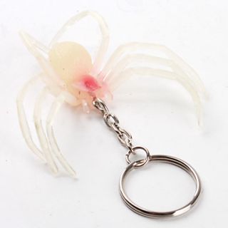 EUR € 0.91   de metal chaveiro com luminosa aranha (cores