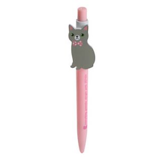 EUR € 0.91   belle de style chat stylo à bille automatique