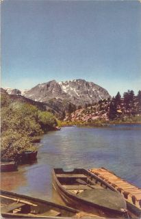Postcard 119792 June Lake Union Oil Company Sierra County California