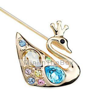 EUR € 5.97   austríaco cristal cisne broche princesa, Frete Grátis