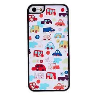 USD $ 2.79   Cartoon Cars Pattern Hard Case for iPhone 5,