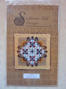 Rise & Shine Sunflower Hill Wall Hanging Quilt/Quilting Pattern