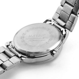 EUR € 7.81   analoge quartz dames horloge (zilver), Gratis