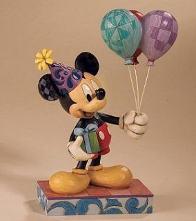 Celebrate birthdays or any other milestone with this festive Mickey