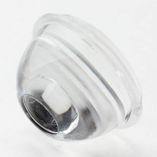 EUR € 0.91   20mm 90 ° optische Glaslinse für Taschenlampe, Spot