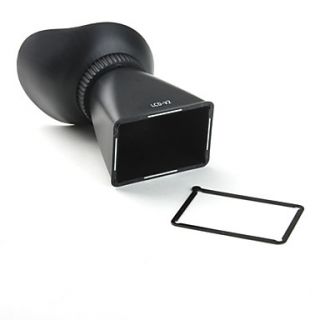 EUR € 23.63   LCD zoeker voor de Canon 550D en Nikon D90, Gratis