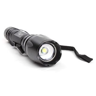 USD $ 27.99   Sky Ray 1800 A Zoom Flashlight with Cree XM L T6 LED