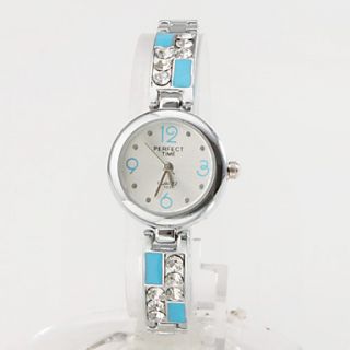 EUR € 5.97   vrouwen legering analoge quartz horloge armband (multi