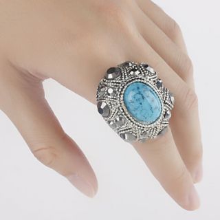 EUR € 2.93   cristal moda anillo de ágata redonda tachonada