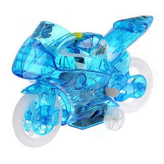 EUR € 5.05   giocattoli luminosi moto trasparenti, Gadget a